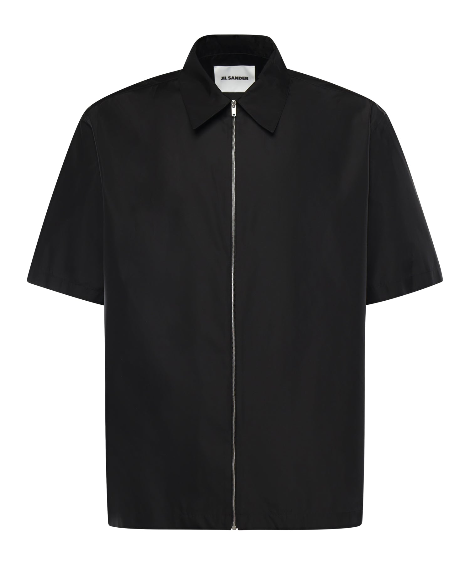 Camicia a maniche corte con zip J22L0355 J70215001 JIL SANDER 