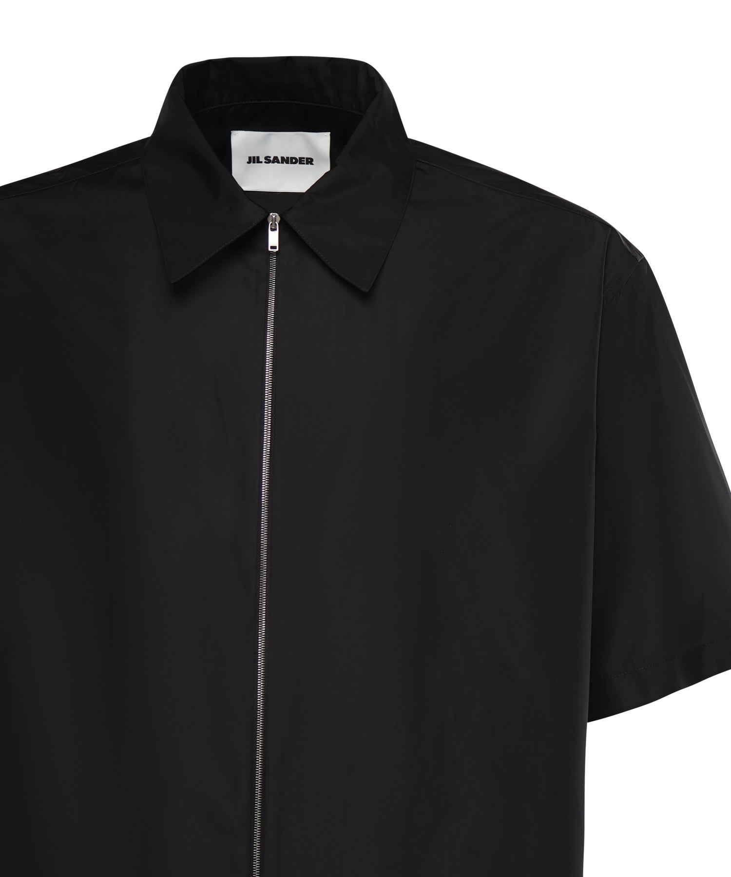 Camicia a maniche corte con zip J22L0355 J70215001 JIL SANDER 