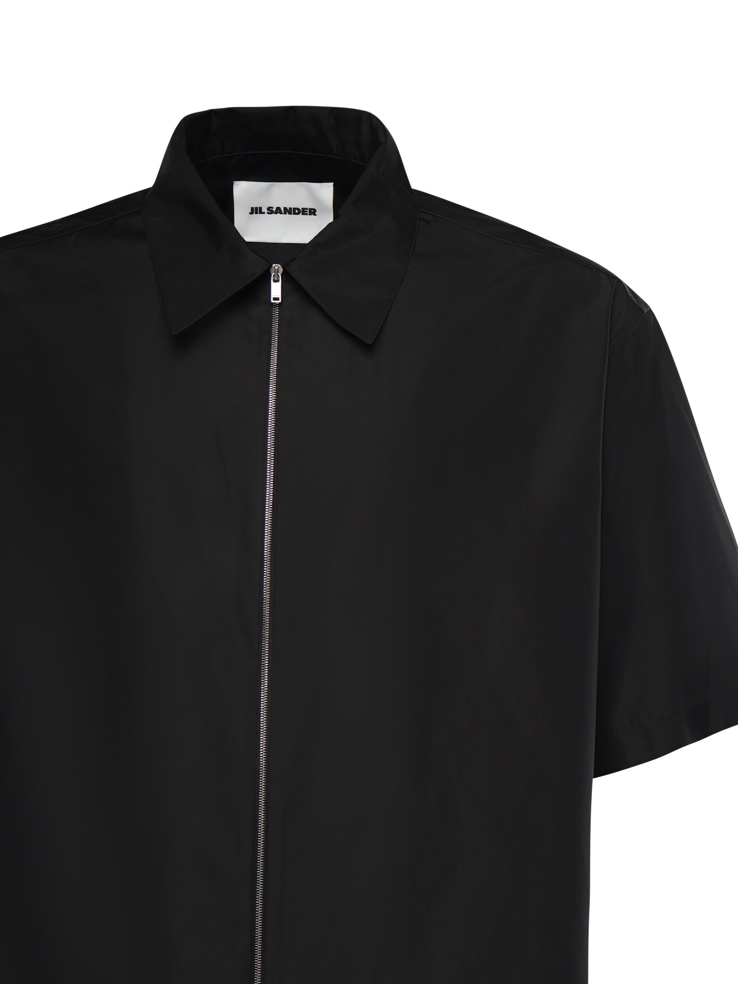 Camicia a maniche corte con zip J22L0355 J70215001 JIL SANDER 