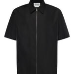 Camicia a maniche corte con zip J22L0355 J70215001 JIL SANDER 