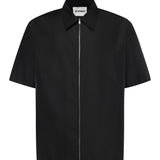 Camicia a maniche corte con zip J22L0355 J70215001 JIL SANDER 