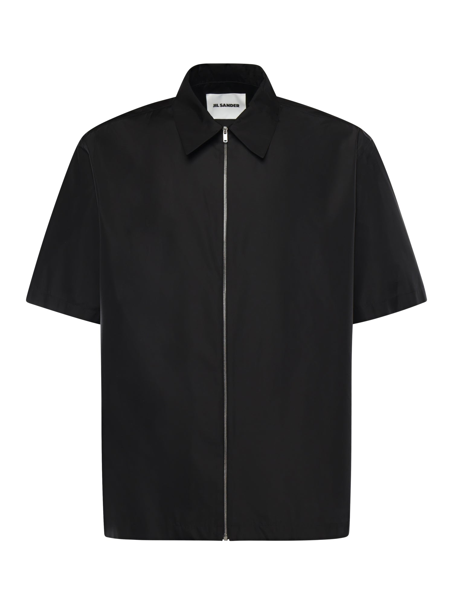 Camicia a maniche corte con zip J22L0355 J70215001 JIL SANDER 