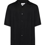 Camicia bowling in viscosa J23DL0107 J65022001 JIL SANDER 