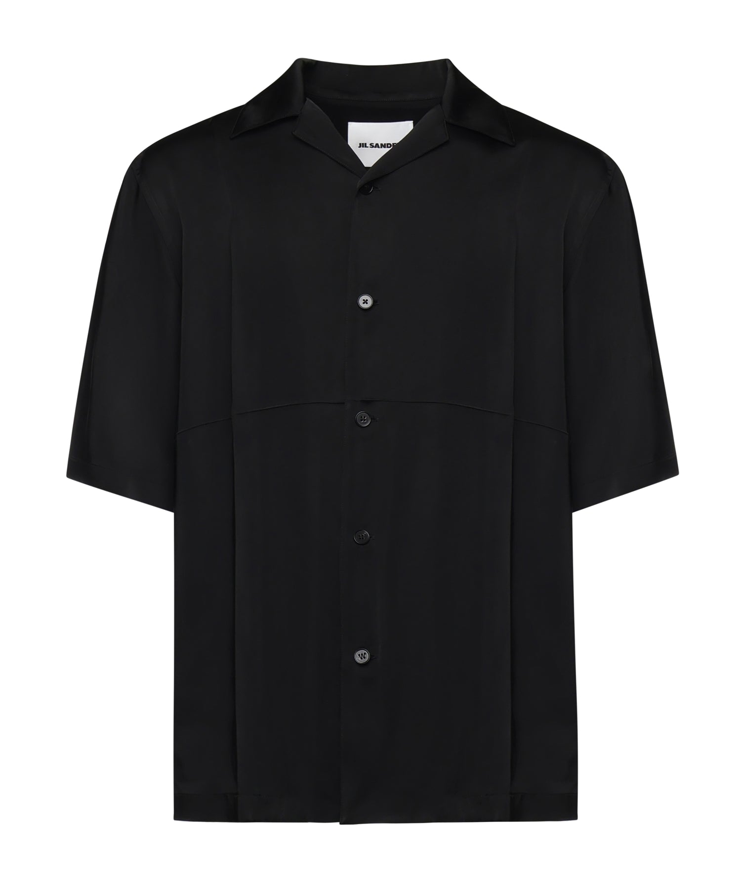 Camicia bowling in viscosa J23DL0107 J65022001 JIL SANDER 