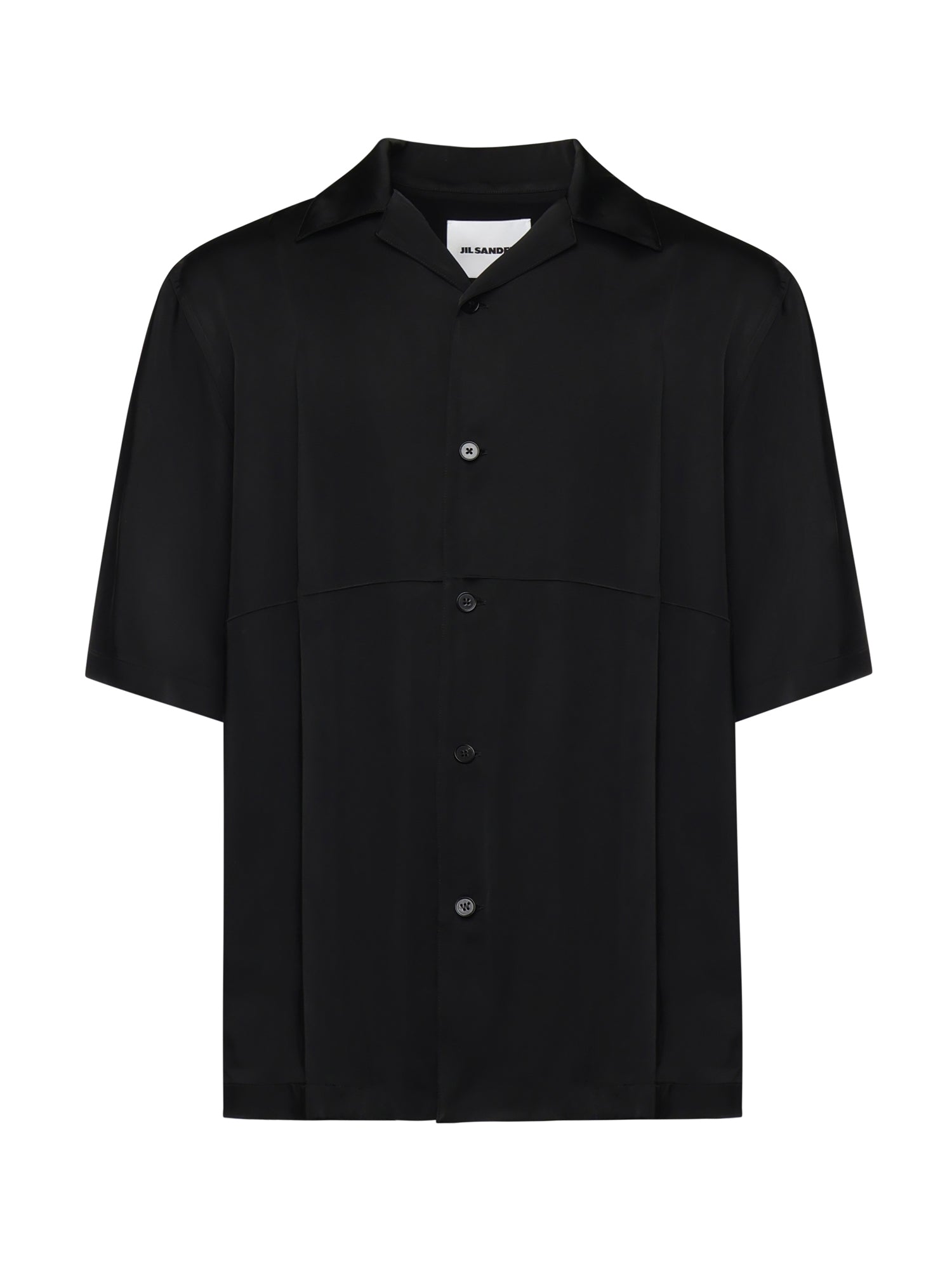 Camicia bowling in viscosa J23DL0107 J65022001 JIL SANDER 
