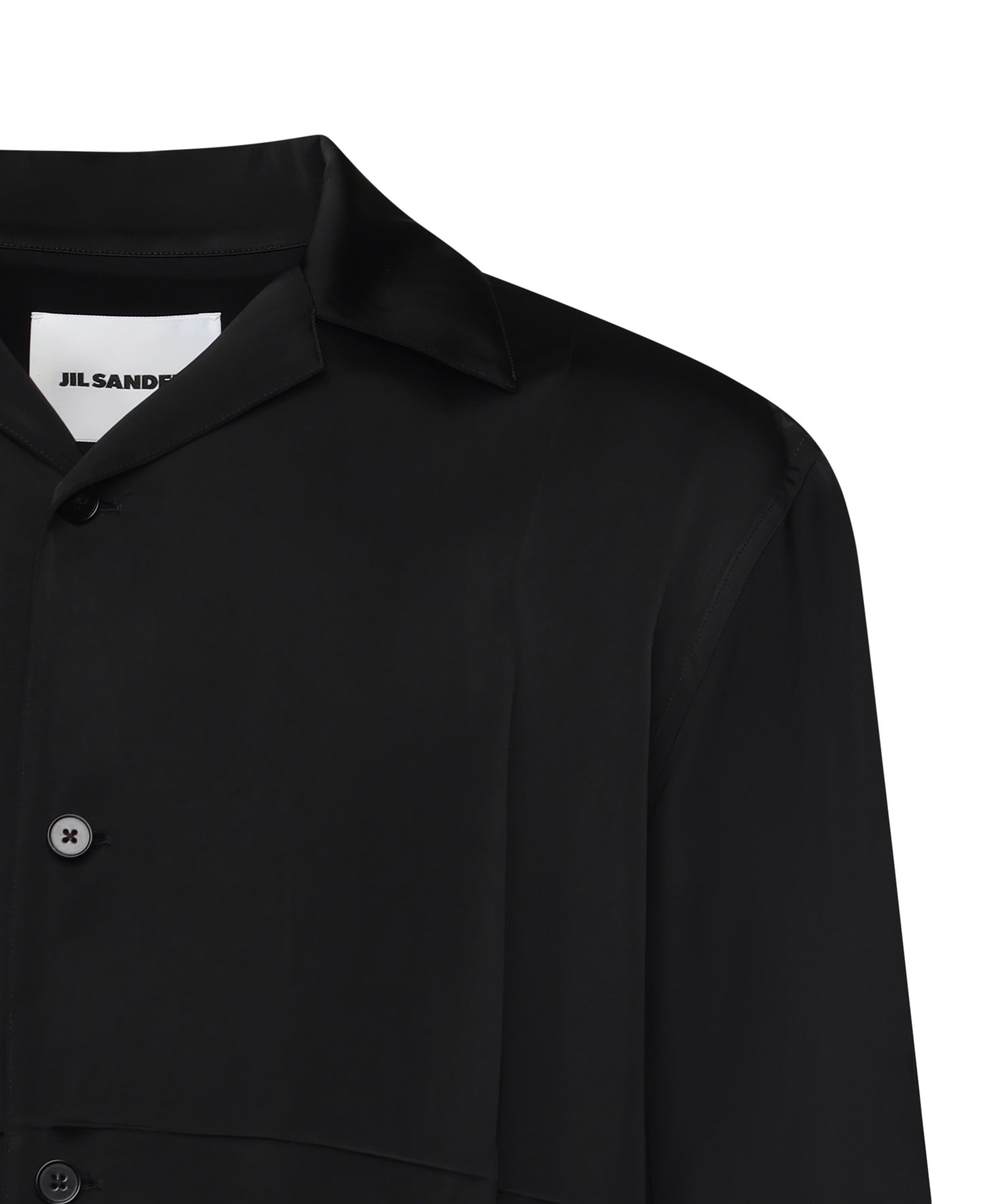 Camicia bowling in viscosa J23DL0107 J65022001 JIL SANDER 