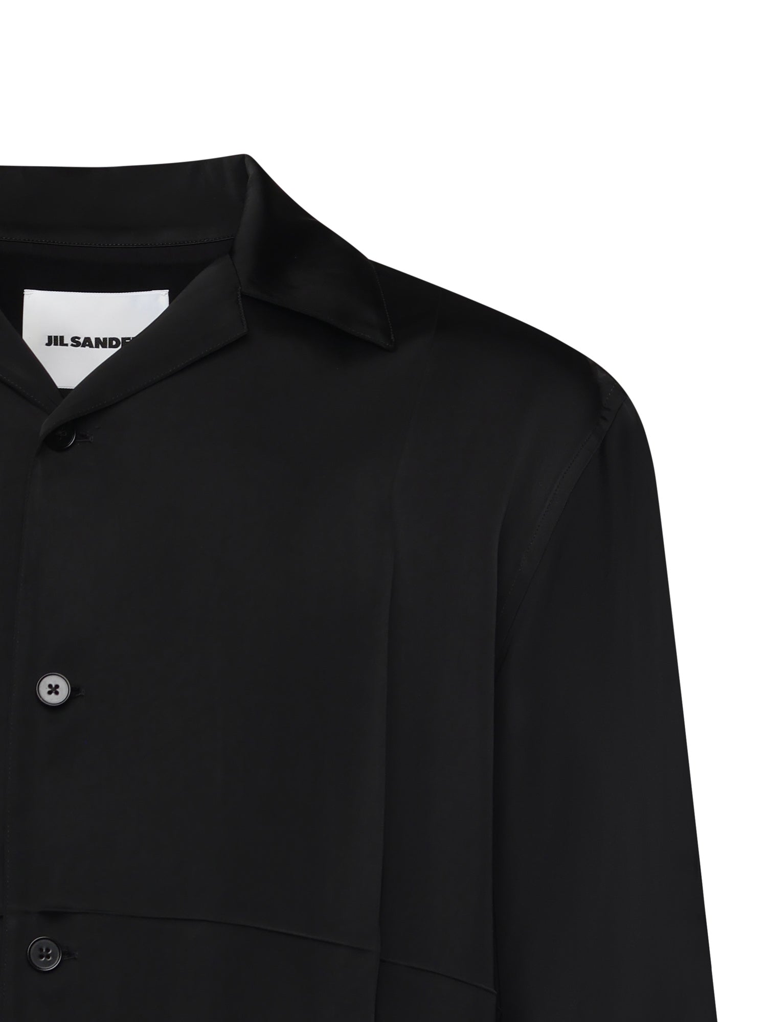 Camicia bowling in viscosa J23DL0107 J65022001 JIL SANDER 