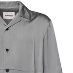 Camicia bowling in viscosa J23DL0107 J65022030 JIL SANDER 
