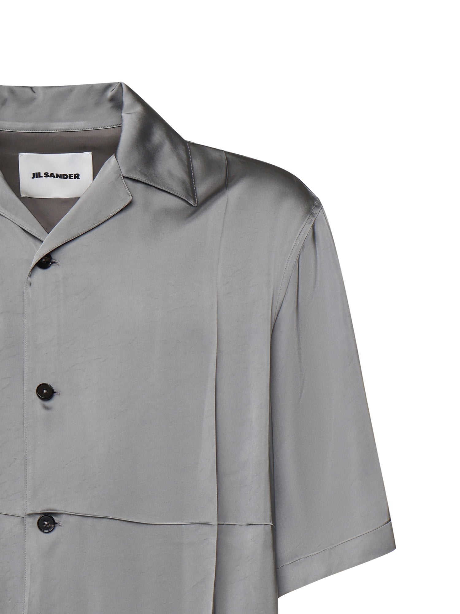Camicia bowling in viscosa J23DL0107 J65022030 JIL SANDER 