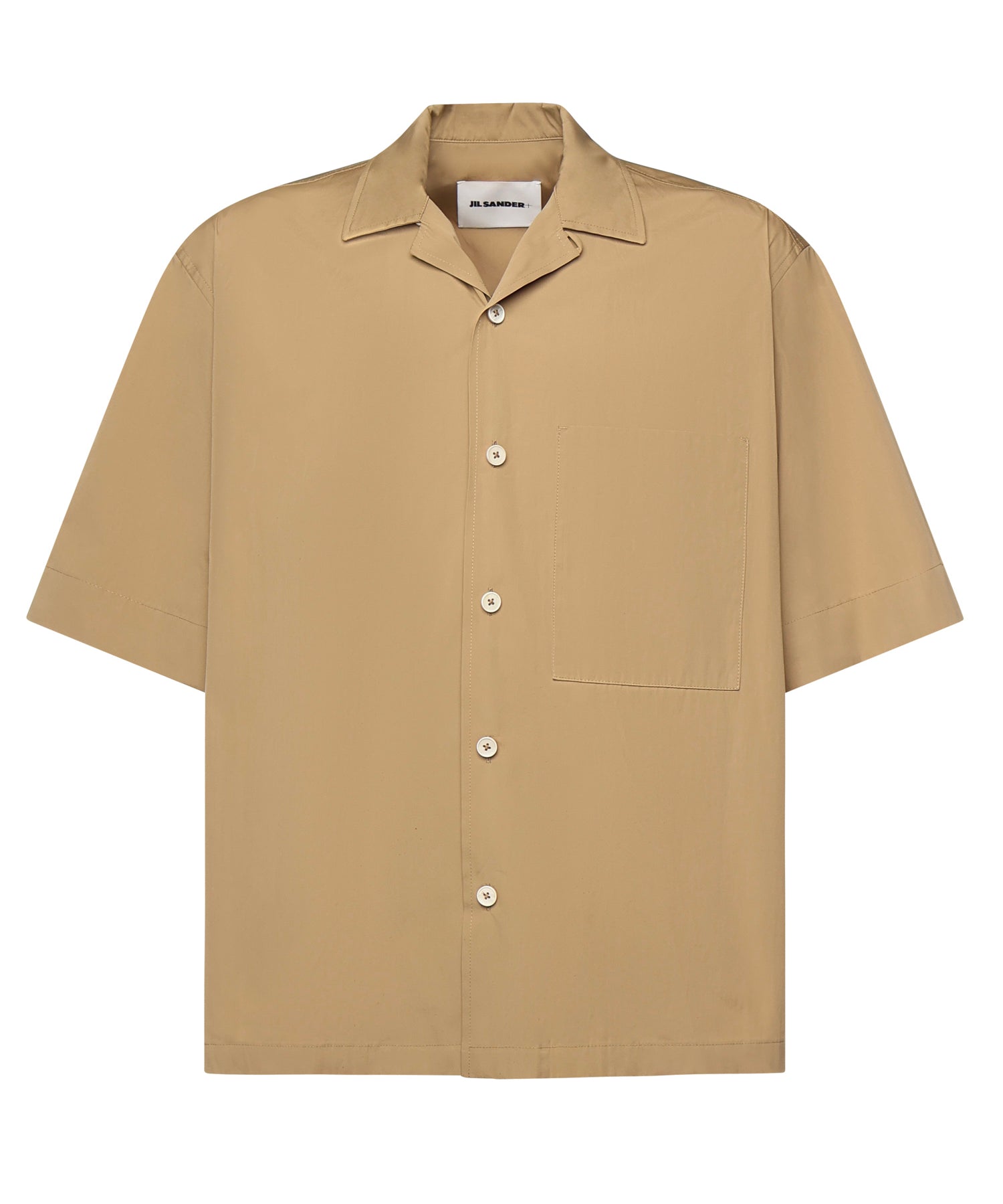 Camicia in popeline di cotone J47DL0189 J45292235 JIL SANDER 