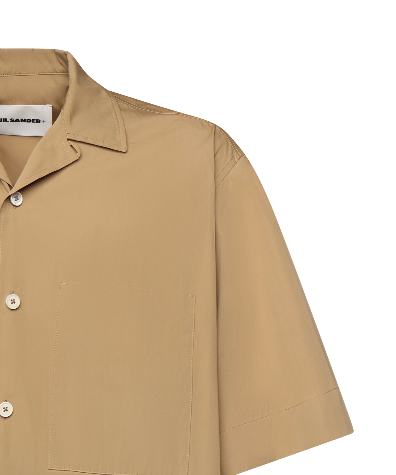 Camicia in popeline di cotone J47DL0189 J45292235 JIL SANDER 