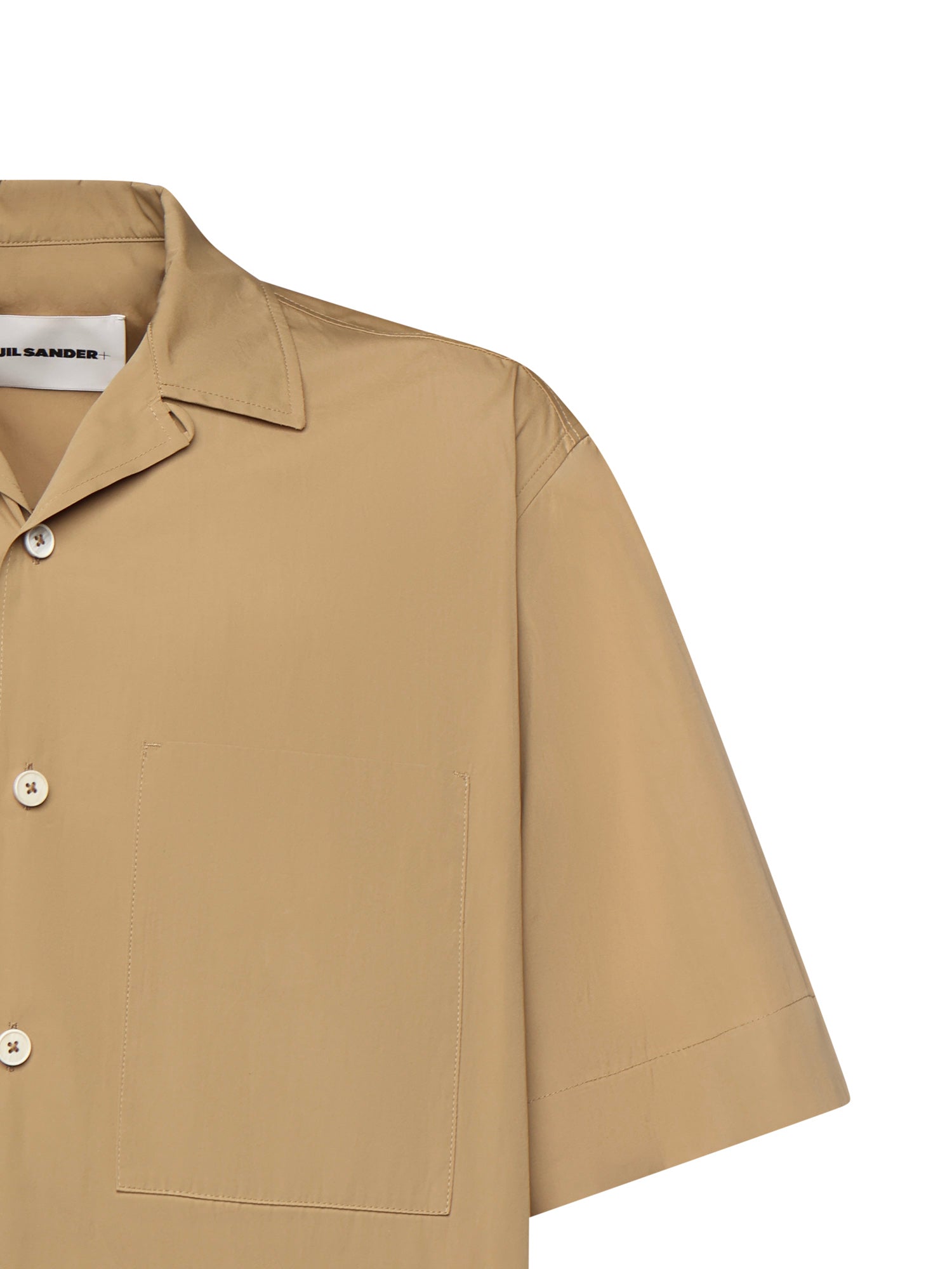 Camicia in popeline di cotone J47DL0189 J45292235 JIL SANDER 