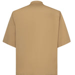 Camicia in popeline di cotone J47DL0189 J45292235 JIL SANDER 