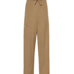 Pantaloni cargo in popeline di cotone J47KA0295 J45292235 JIL SANDER 