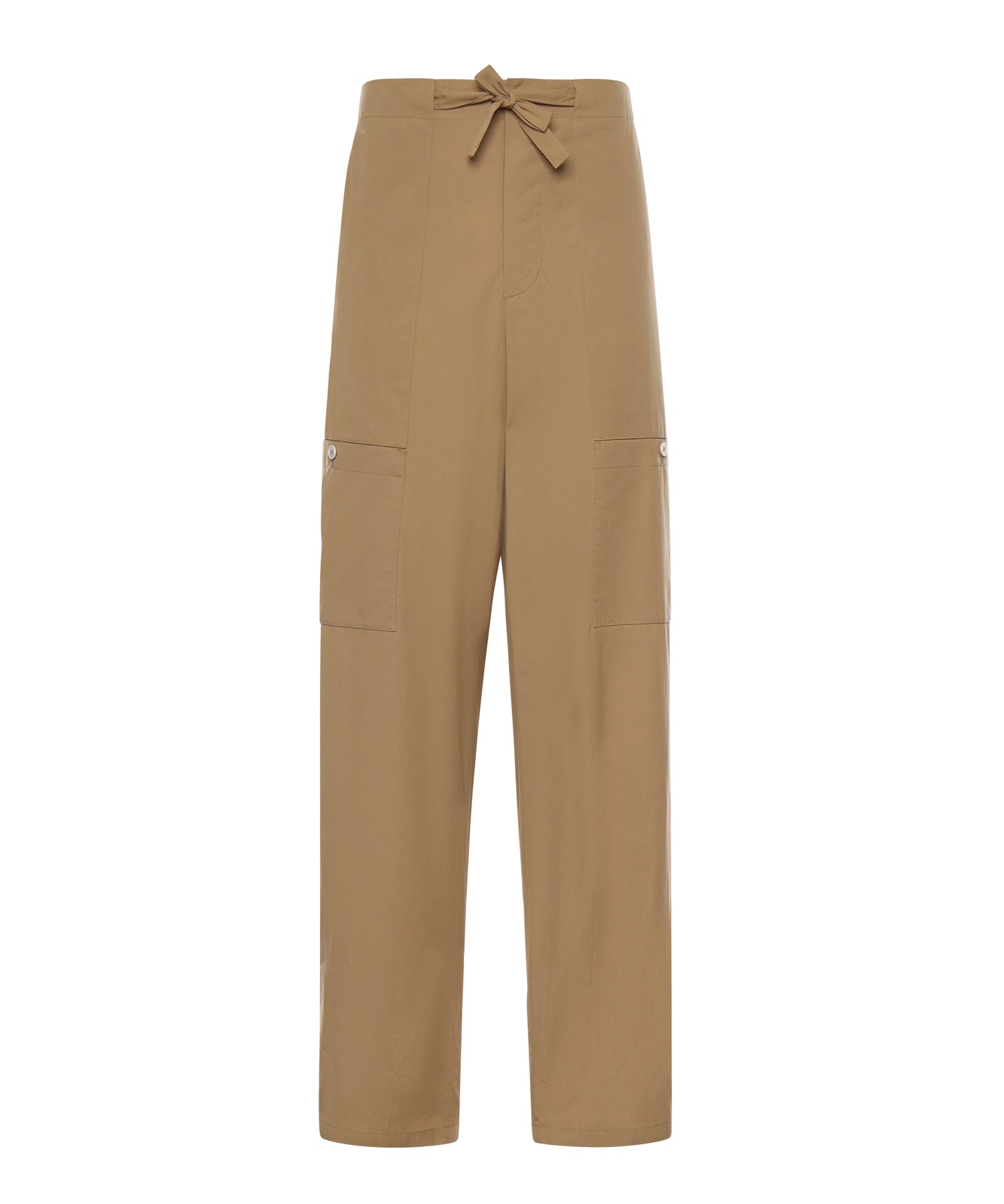 Pantaloni cargo in popeline di cotone J47KA0295 J45292235 JIL SANDER 