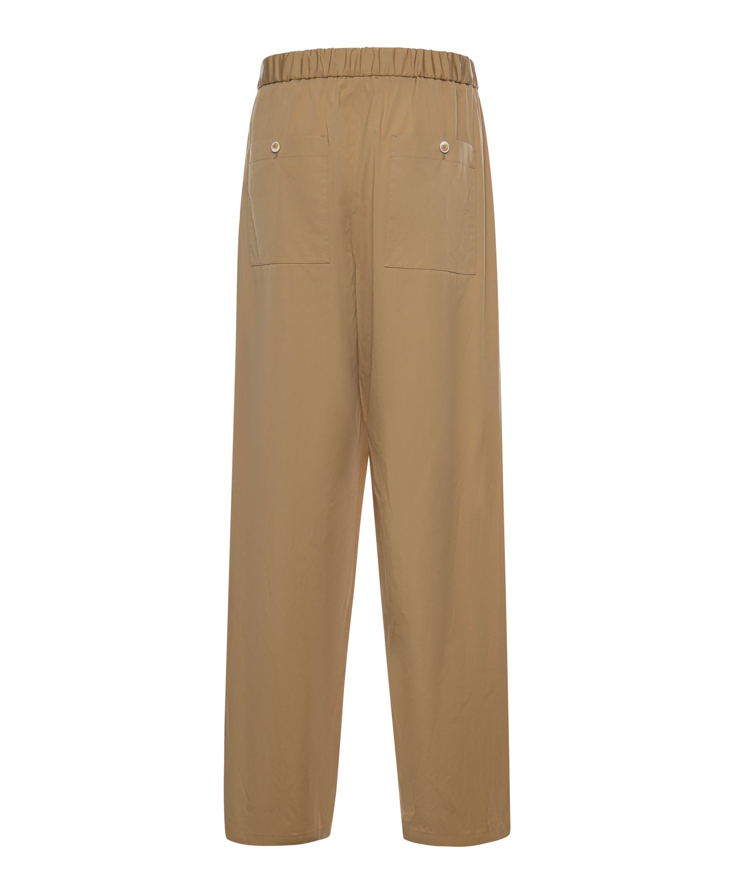 Pantaloni cargo in popeline di cotone J47KA0295 J45292235 JIL SANDER 