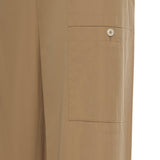 Pantaloni cargo in popeline di cotone J47KA0295 J45292235 JIL SANDER 