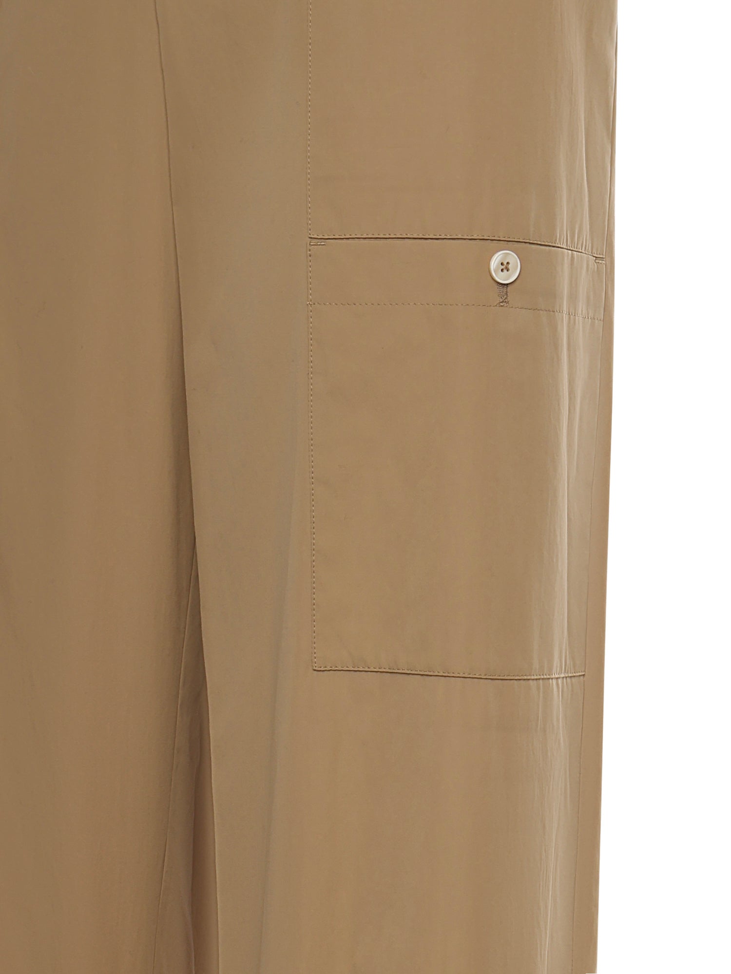 Pantaloni cargo in popeline di cotone J47KA0295 J45292235 JIL SANDER 