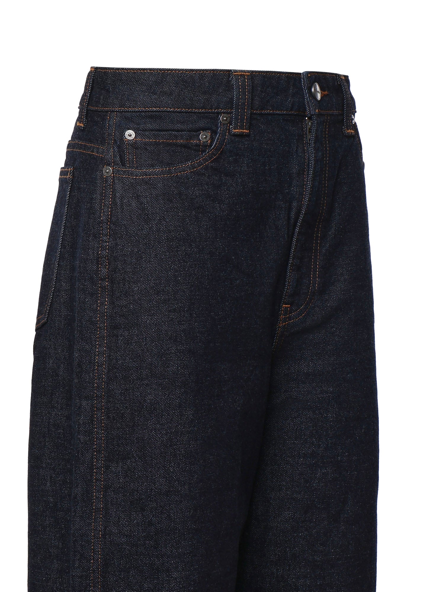 Jeans Dane in denim 1170916 040 KHAITE 
