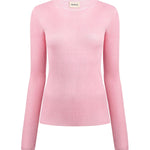 Top Mosi in maglia di seta 18087325 K325 KHAITE 