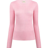 Top Mosi in maglia di seta 18087325 K325 KHAITE 