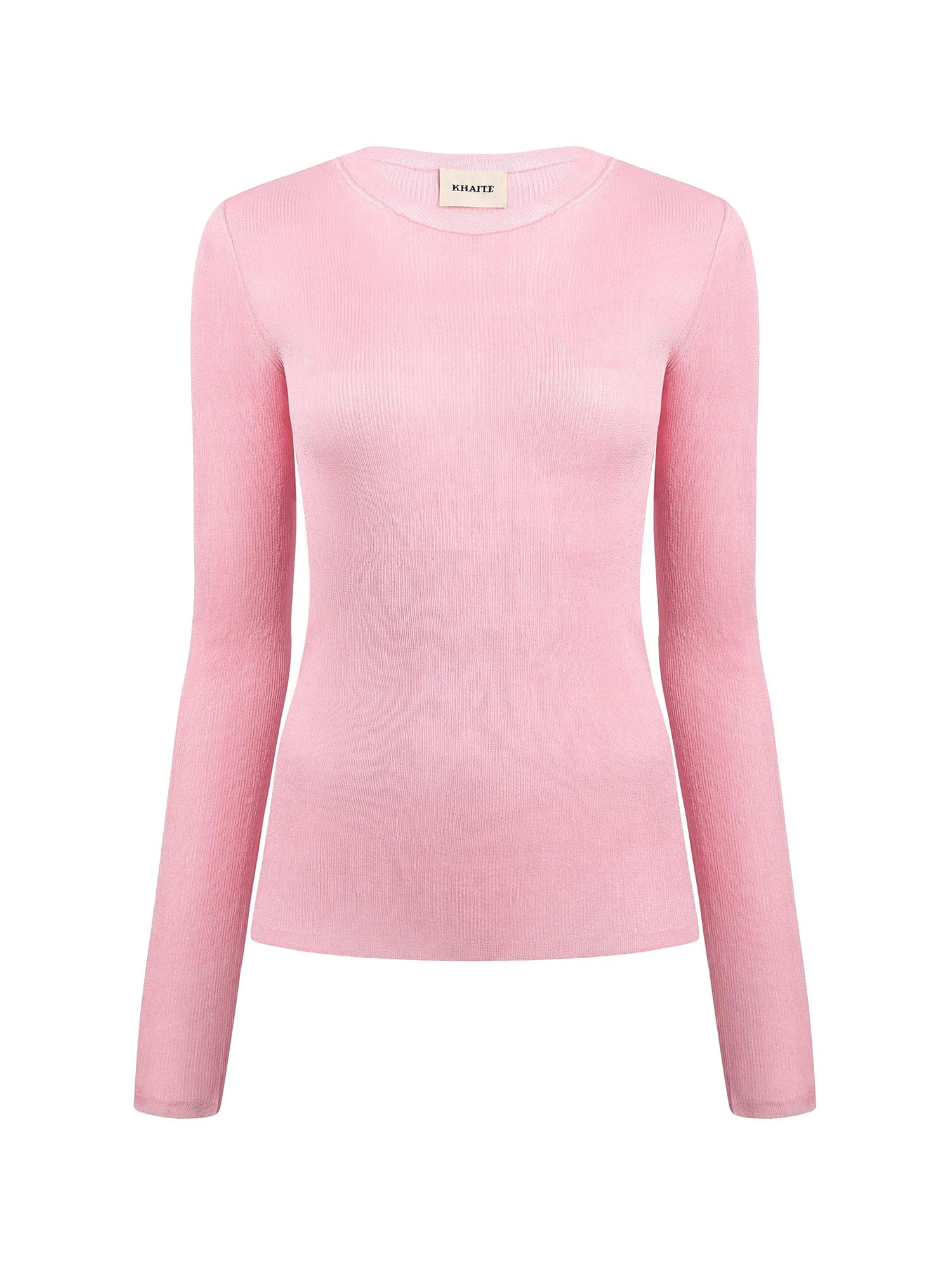 Top Mosi in maglia di seta 18087325 K325 KHAITE 