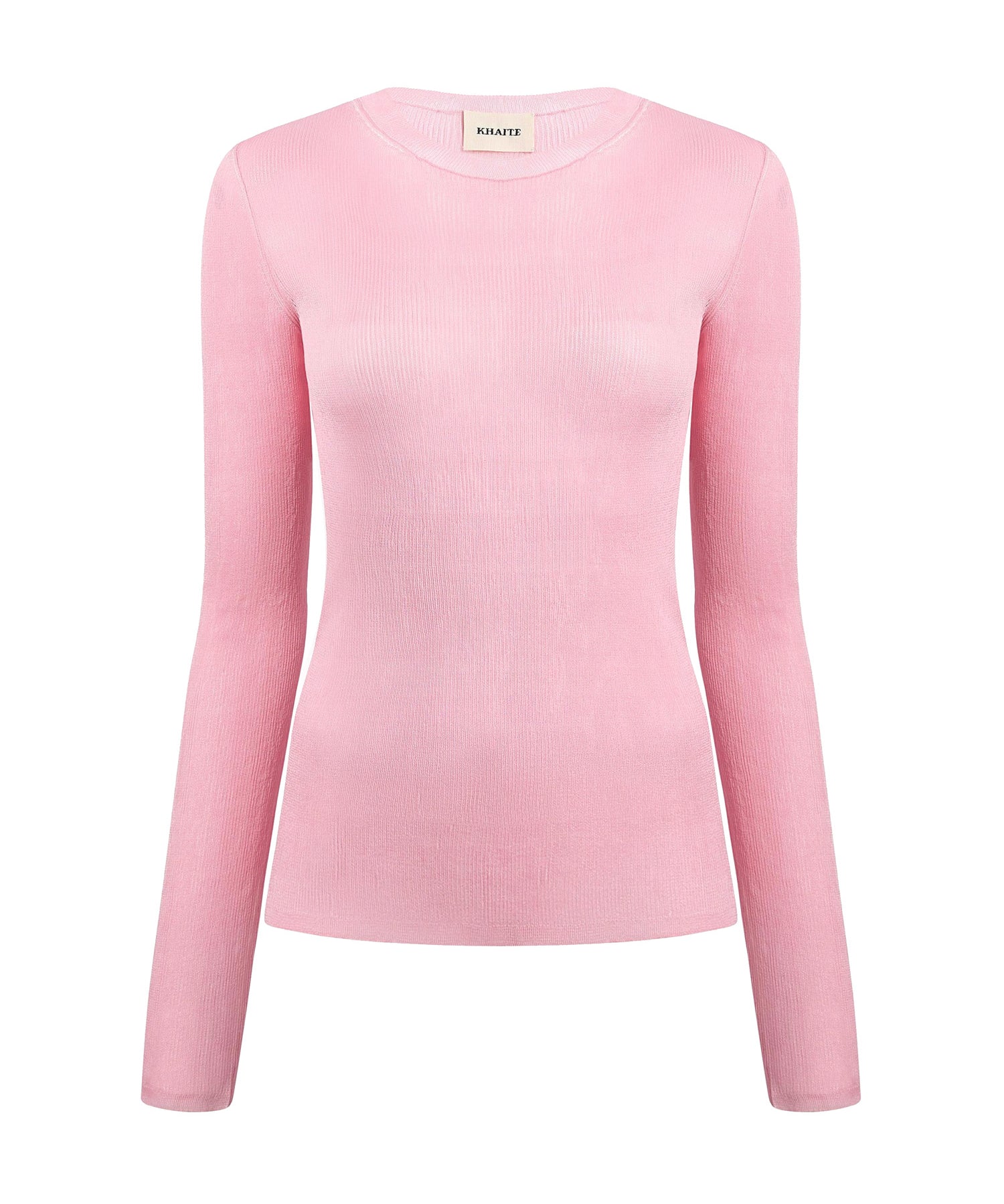 Top Mosi in maglia di seta 18087325 K325 KHAITE 