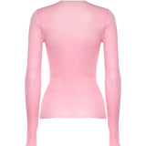 Top Mosi in maglia di seta 18087325 K325 KHAITE 