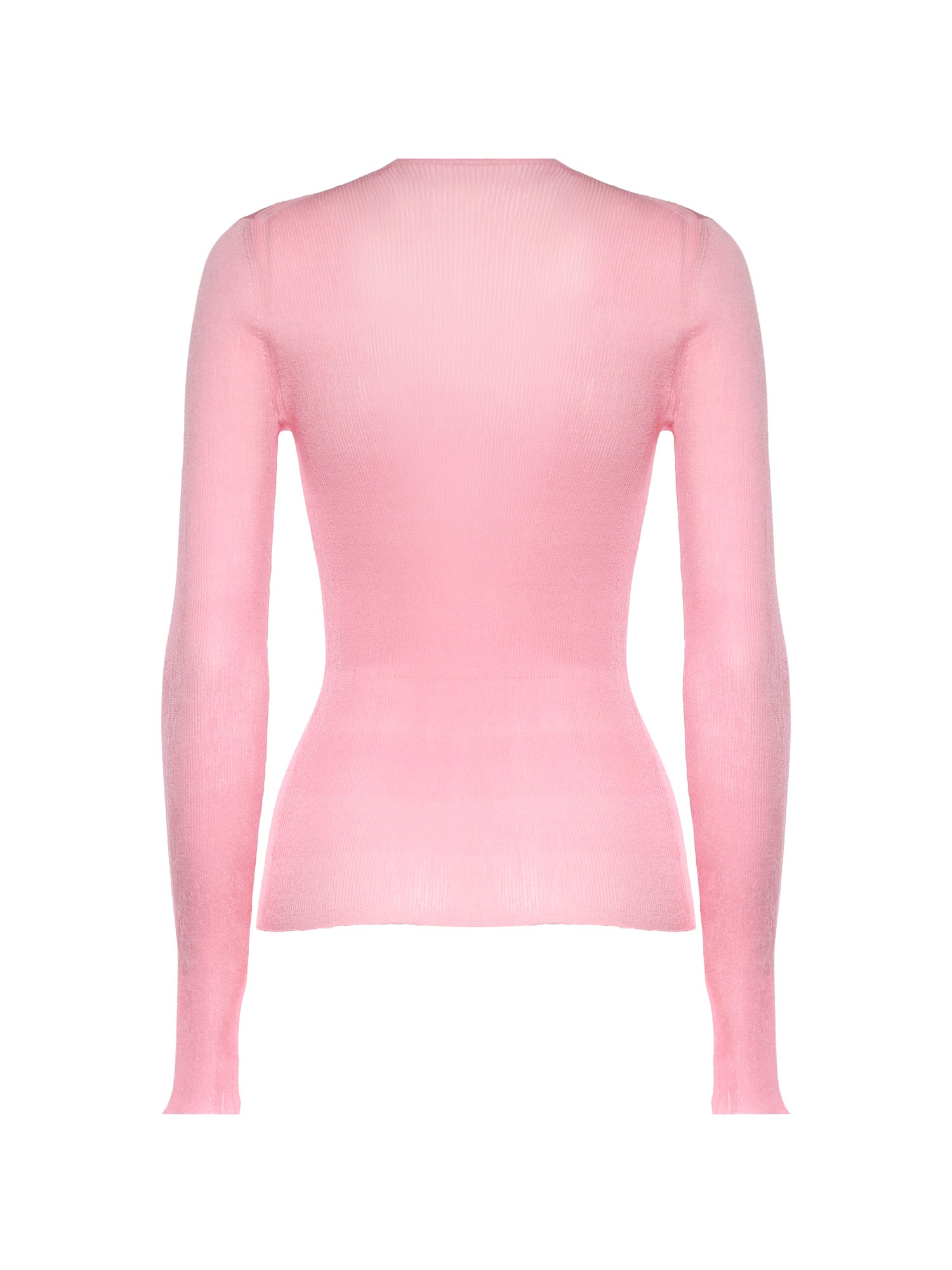 Top Mosi in maglia di seta 18087325 K325 KHAITE 