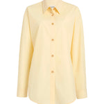 Camicia Goya in popeline di cotone 2430195 615 KHAITE 