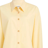 Camicia Goya in popeline di cotone 2430195 615 KHAITE 