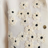 Camicia Argo con applicazioni floreali 2477343 682 KHAITE 