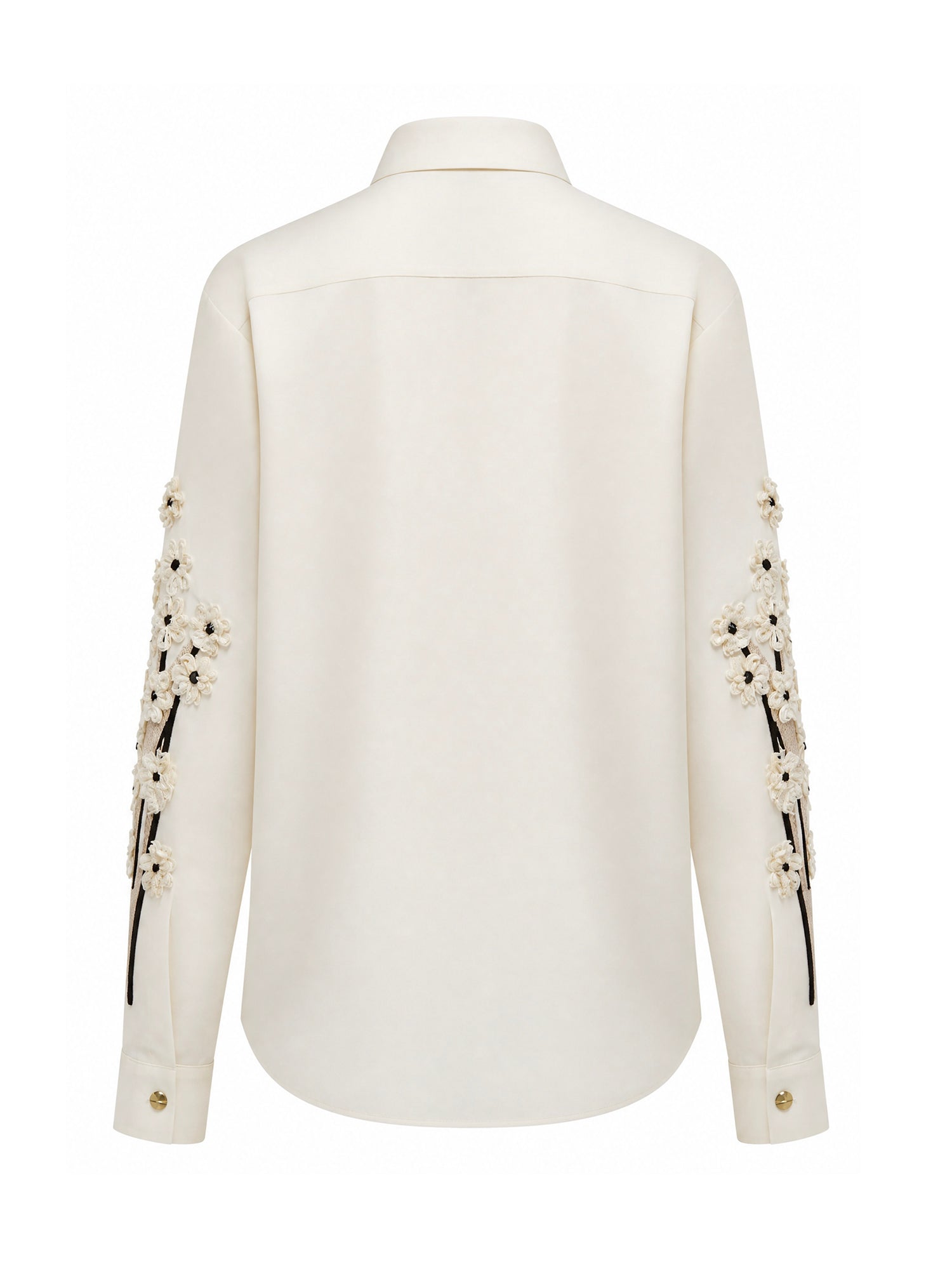 Camicia Argo con applicazioni floreali 2477343 682 KHAITE 