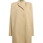 Cappotto Lorel in gabardine di cotone 7147L1931 121 KHAITE 