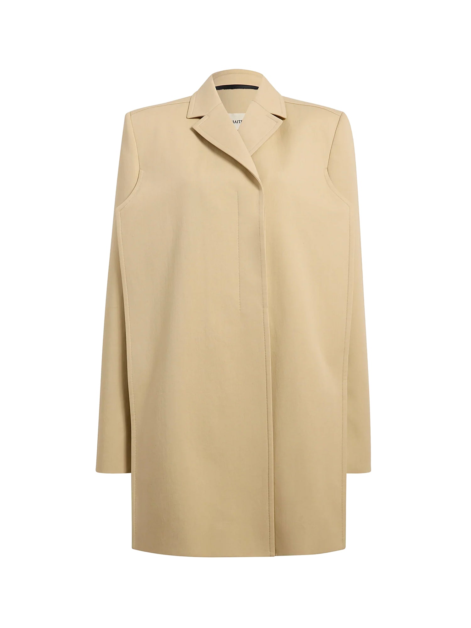 Cappotto Lorel in gabardine di cotone 7147L1931 121 KHAITE 