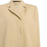 Cappotto Lorel in gabardine di cotone 7147L1931 121 KHAITE 