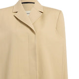 Cappotto Lorel in gabardine di cotone 7147L1931 121 KHAITE 