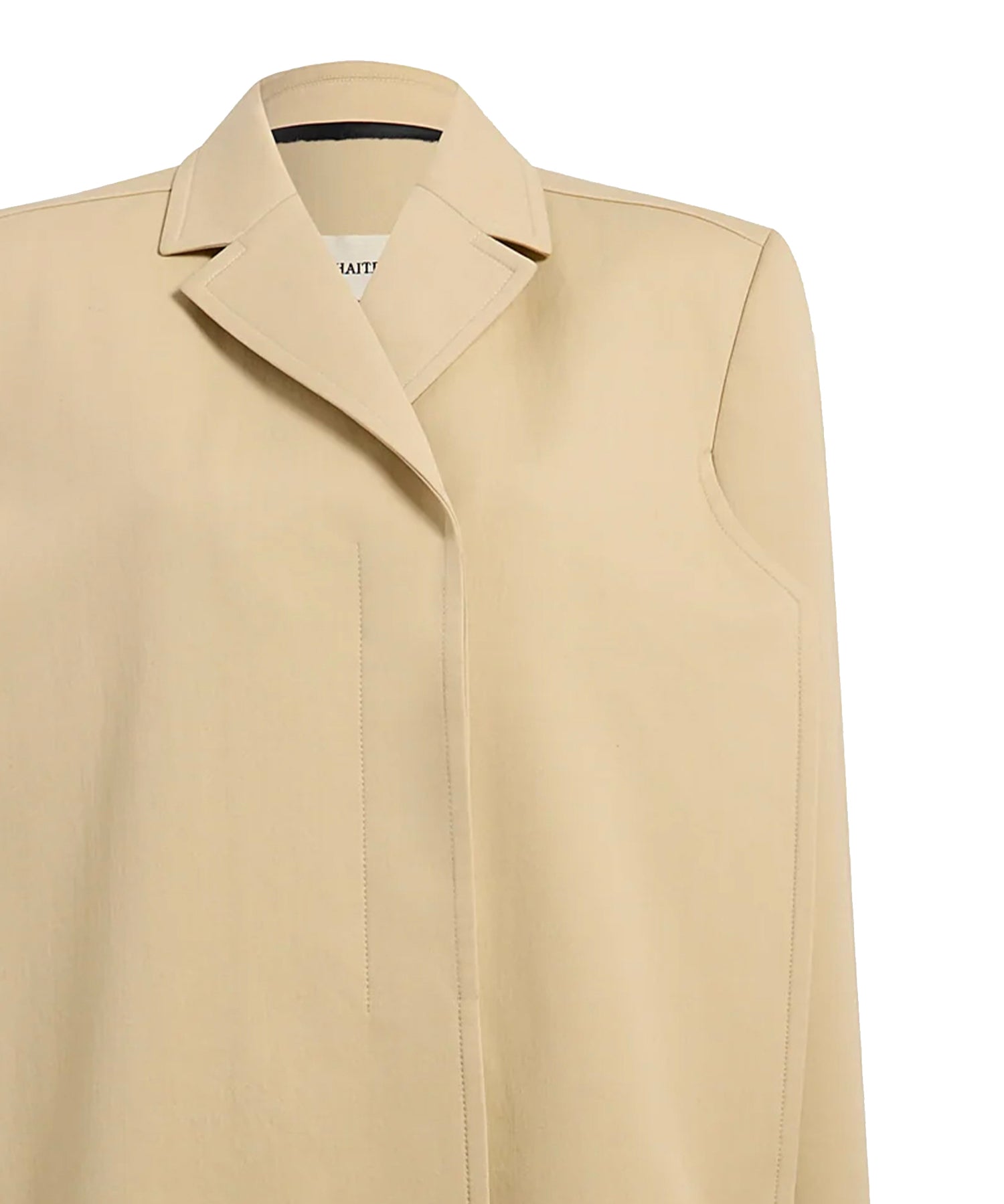 Cappotto Lorel in gabardine di cotone 7147L1931 121 KHAITE 