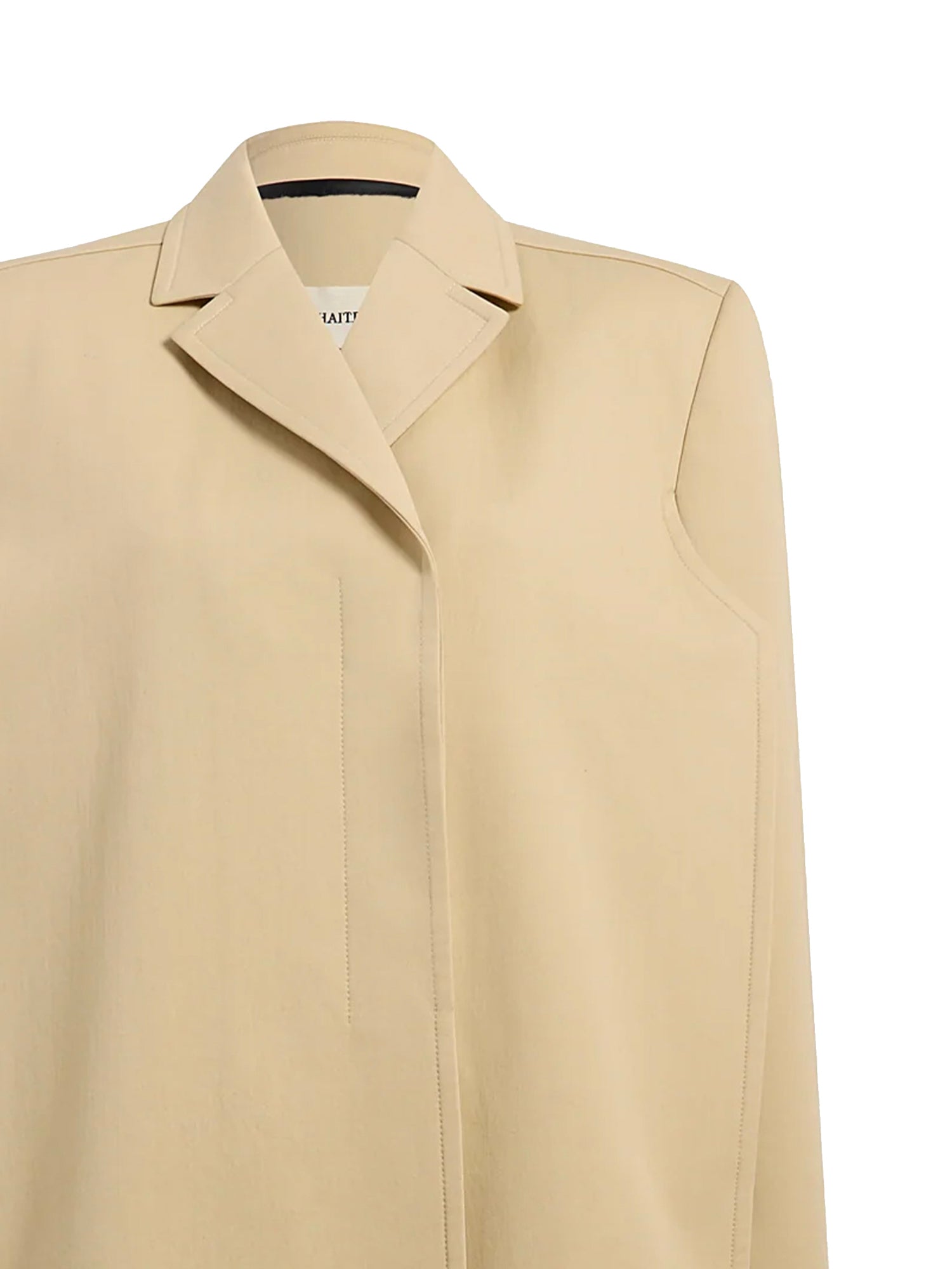 Cappotto Lorel in gabardine di cotone 7147L1931 121 KHAITE 