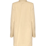 Cappotto Lorel in gabardine di cotone 7147L1931 121 KHAITE 