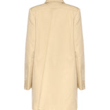 Cappotto Lorel in gabardine di cotone 7147L1931 121 KHAITE 