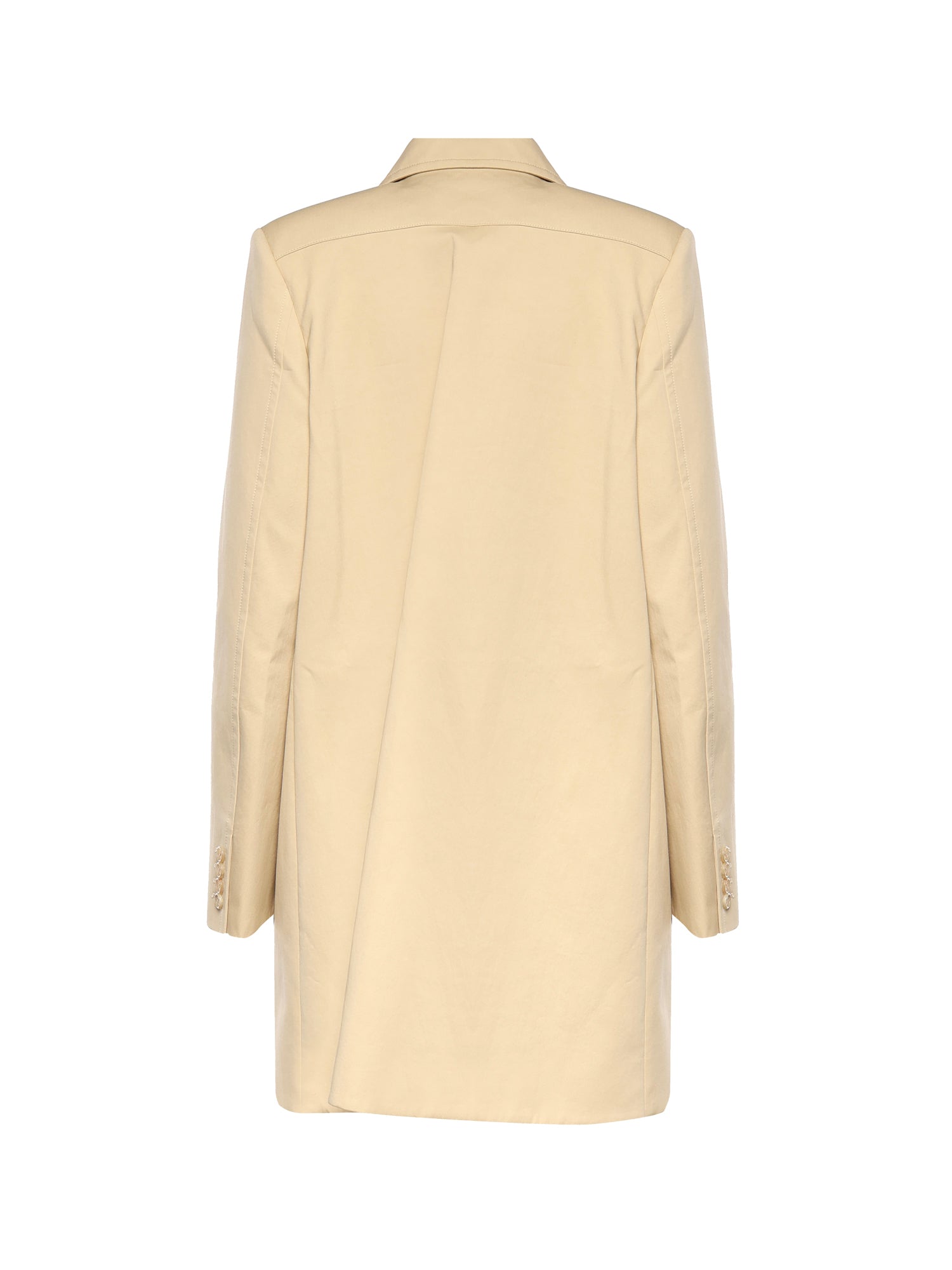 Cappotto Lorel in gabardine di cotone 7147L1931 121 KHAITE 