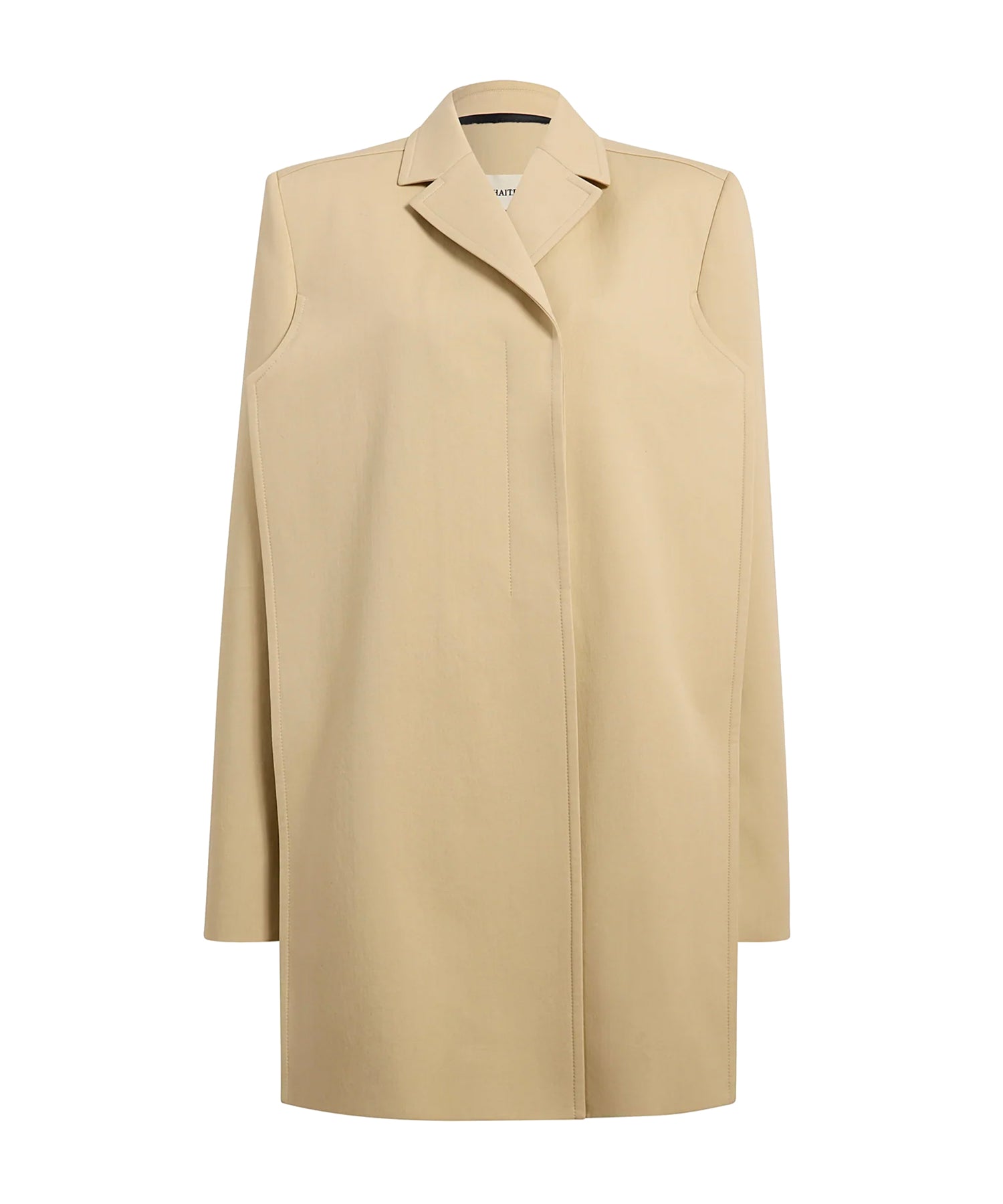 Cappotto Lorel in gabardine di cotone 7147L1931 121 KHAITE 