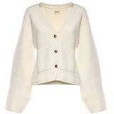 Cardigan Scarlet in cashmere 8267600 183 KHAITE 