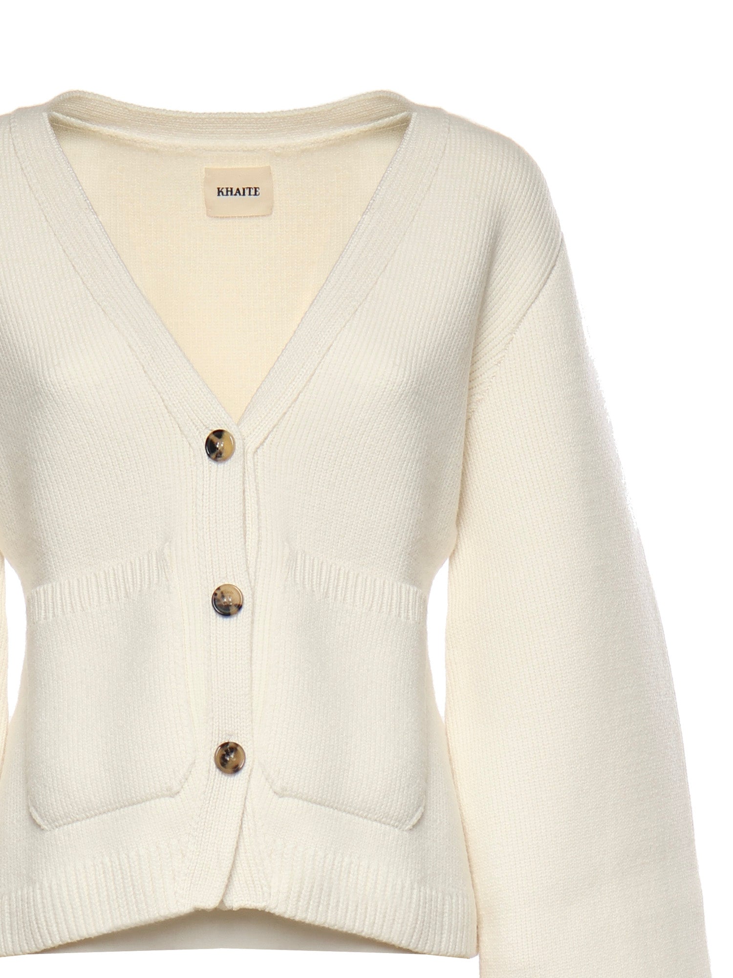 Cardigan Scarlet in cashmere 8267600 183 KHAITE 
