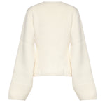 Cardigan Scarlet in cashmere 8267600 183 KHAITE 