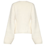 Cardigan Scarlet in cashmere 8267600 183 KHAITE 
