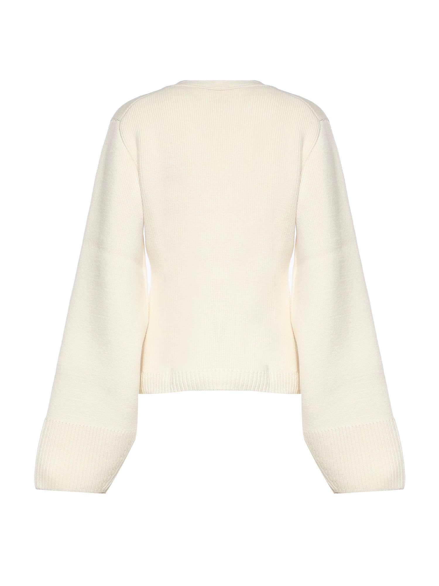 Cardigan Scarlet in cashmere 8267600 183 KHAITE 