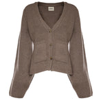 Cardigan Scarlet in cashmere 8267600 216 KHAITE 