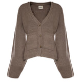 Cardigan Scarlet in cashmere 8267600 216 KHAITE 